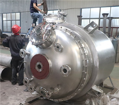 開式不銹鋼反應釜